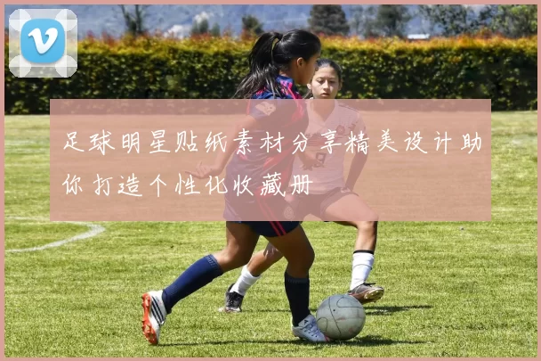 足球明星贴纸素材分享精美设计助你打造个性化收藏册