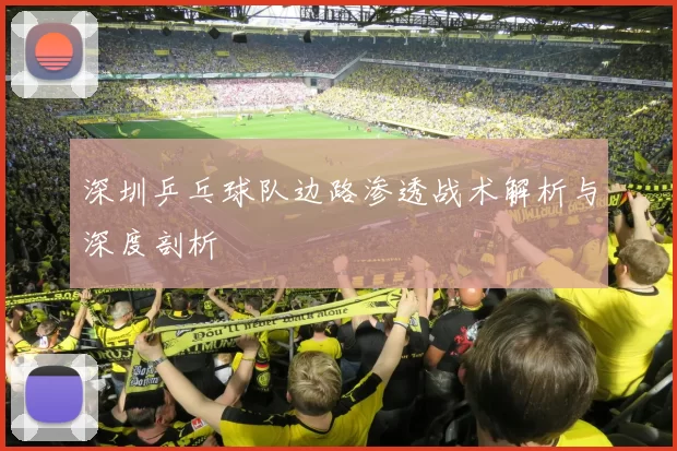 深圳乒乓球队边路渗透战术解析与深度剖析