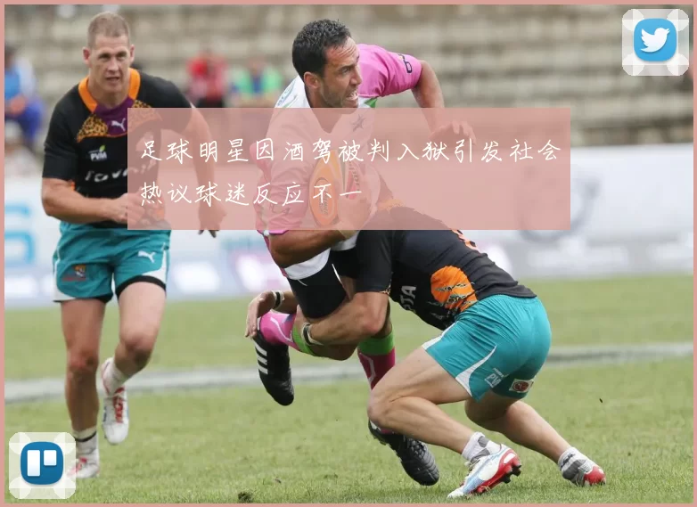 足球明星因酒驾被判入狱引发社会热议球迷反应不一
