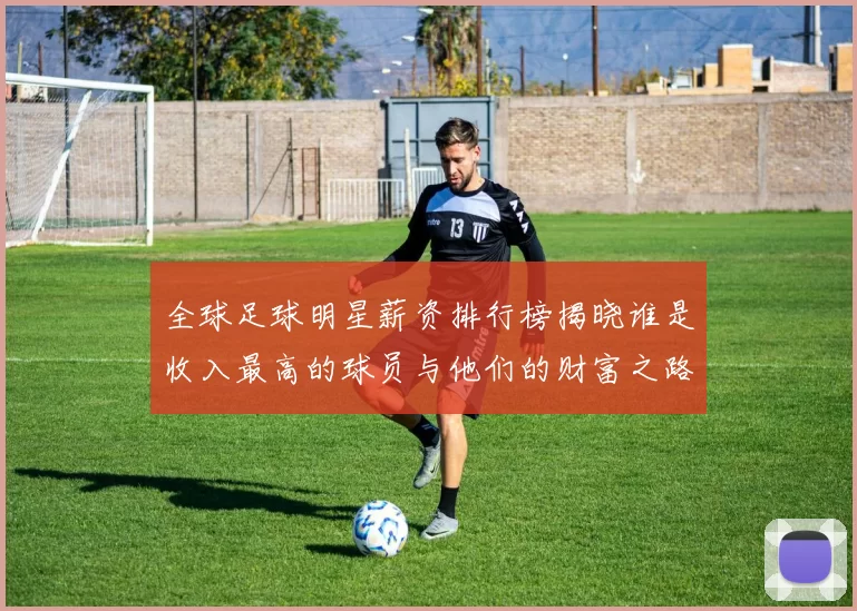 全球足球明星薪资排行榜揭晓谁是收入最高的球员与他们的财富之路