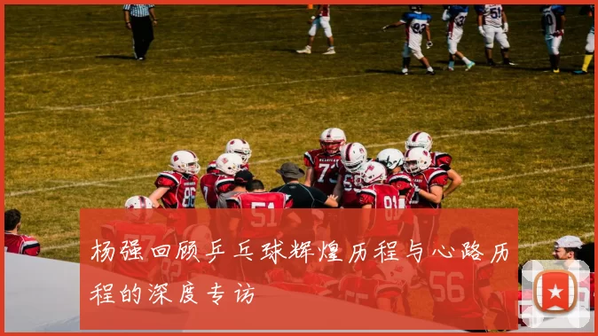 杨强回顾乒乓球辉煌历程与心路历程的深度专访