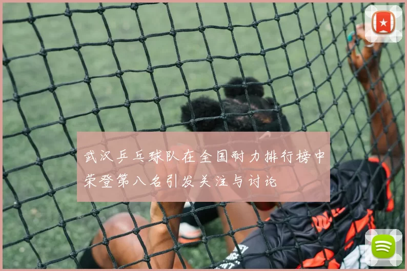 武汉乒乓球队在全国耐力排行榜中荣登第八名引发关注与讨论