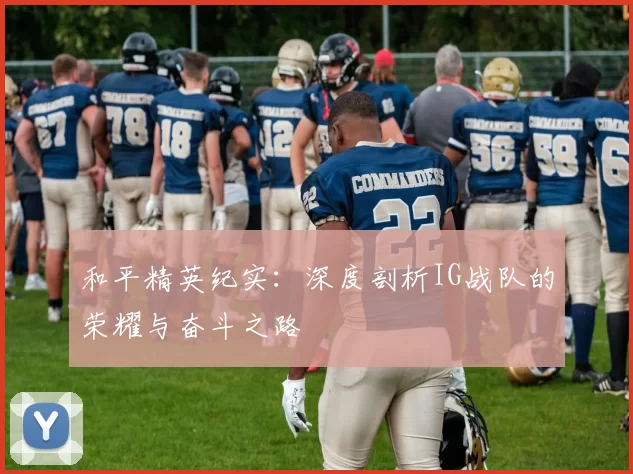 和平精英纪实：深度剖析IG战队的荣耀与奋斗之路