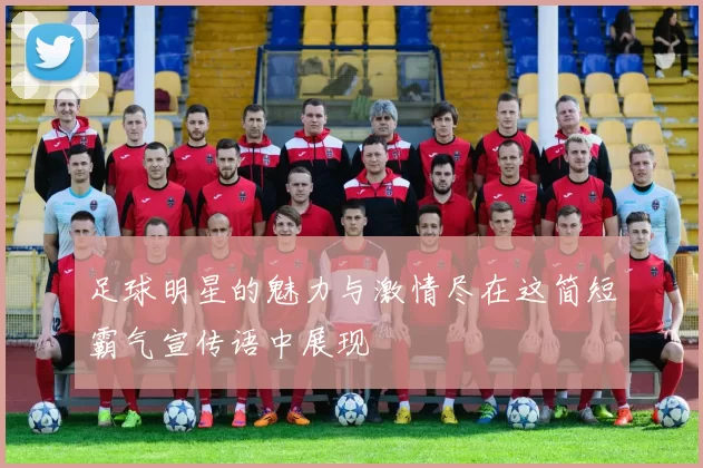 足球明星的魅力与激情尽在这简短霸气宣传语中展现