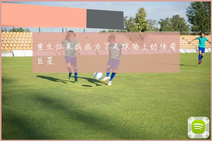 重生归来我成为了足球场上的传奇巨星