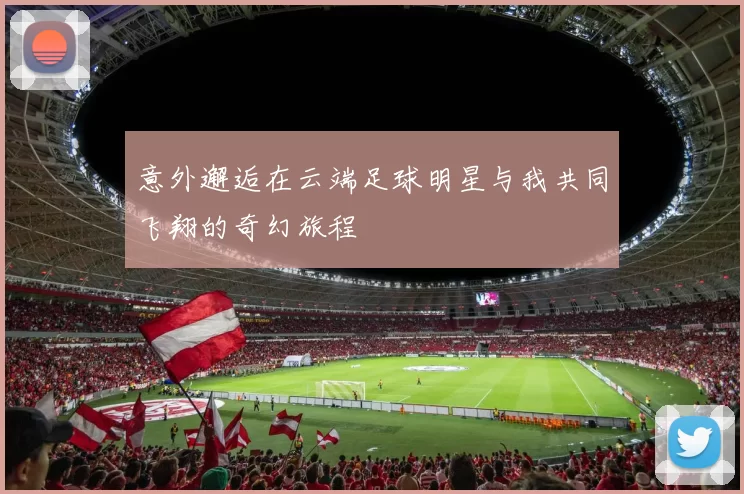 意外邂逅在云端足球明星与我共同飞翔的奇幻旅程