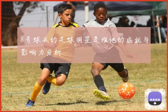8号球衣的足球明星是谁他的成就与影响力分析